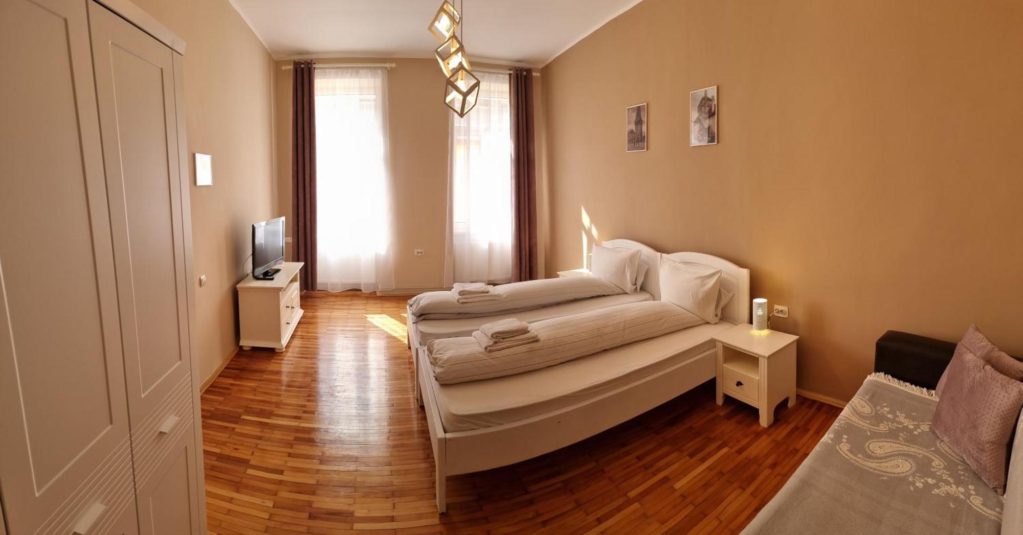 Fabini Apartments Mediaş Zewnętrze zdjęcie